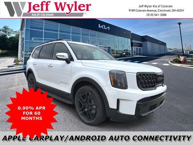 new 2025 Kia Telluride car, priced at $48,830