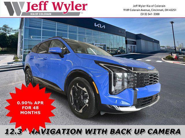 new 2026 Kia Sportage car, priced at $33,401