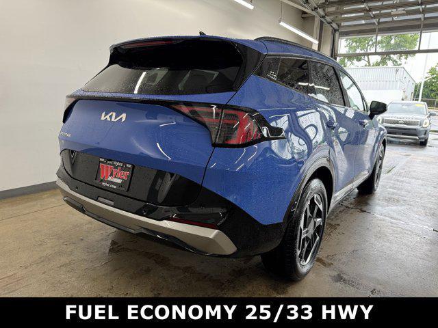new 2026 Kia Sportage car, priced at $33,901