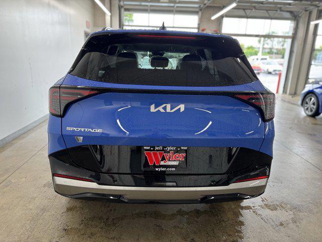 new 2026 Kia Sportage car, priced at $33,901