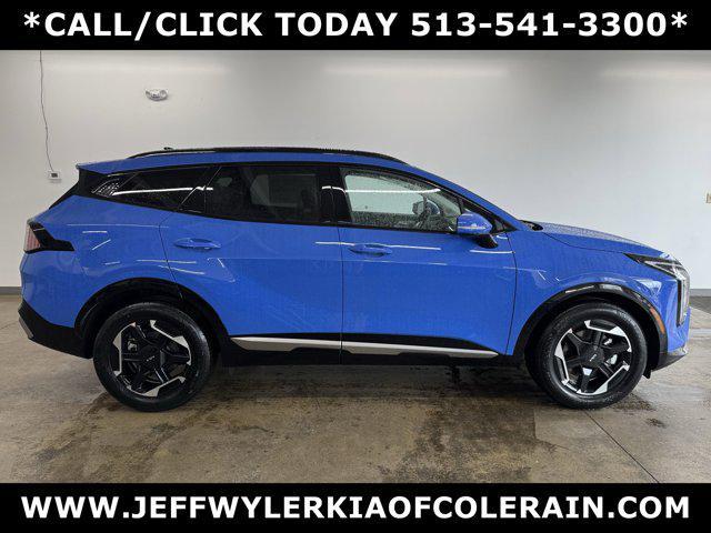 new 2026 Kia Sportage car, priced at $33,901