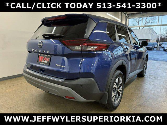 used 2022 Nissan Rogue car, priced at $23,781