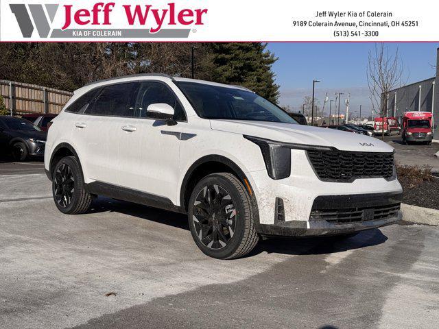 new 2026 Kia Sorento car, priced at $39,867