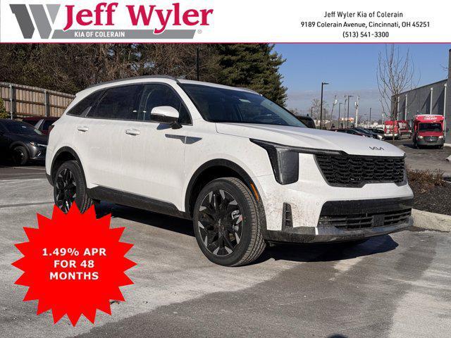 new 2026 Kia Sorento car, priced at $39,867
