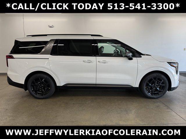 new 2026 Kia Carnival Hybrid car, priced at $52,520