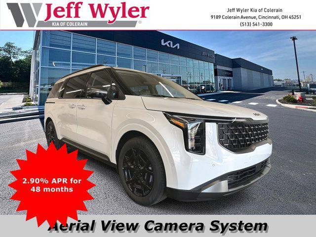 new 2026 Kia Carnival Hybrid car, priced at $52,520