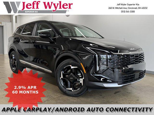 new 2026 Kia Sportage car, priced at $32,065