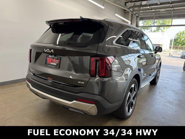 new 2025 Kia Sorento Hybrid car, priced at $45,618