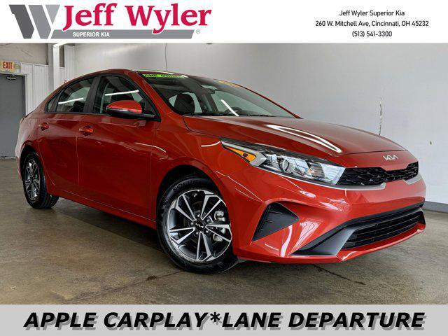 used 2023 Kia Forte car, priced at $19,997