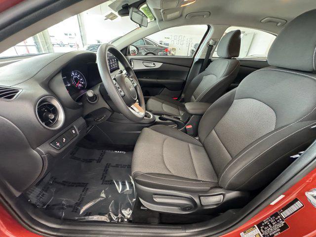 used 2023 Kia Forte car, priced at $19,997