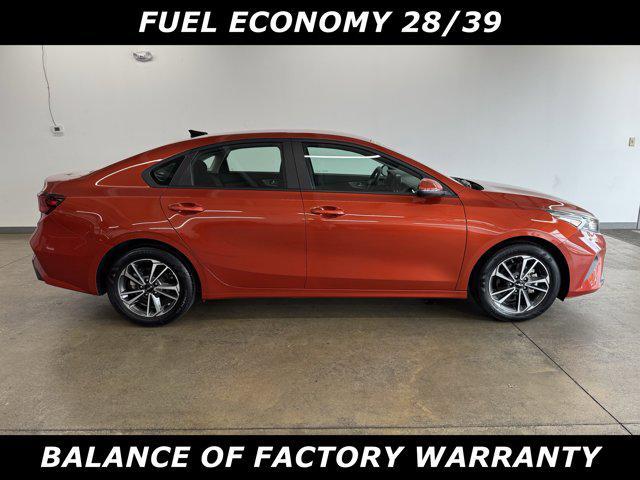used 2023 Kia Forte car, priced at $19,997