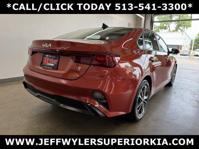 used 2023 Kia Forte car, priced at $19,997