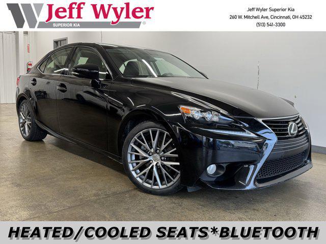 used 2014 Lexus IS 250 car, priced at $16,146