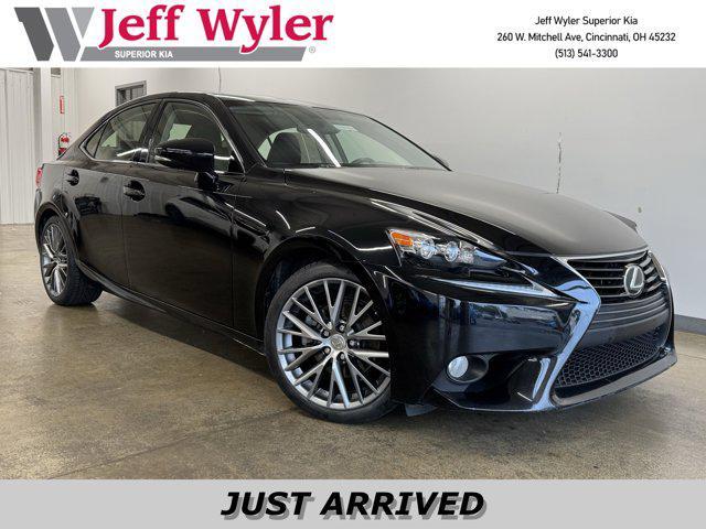 used 2014 Lexus IS 250 car, priced at $16,510