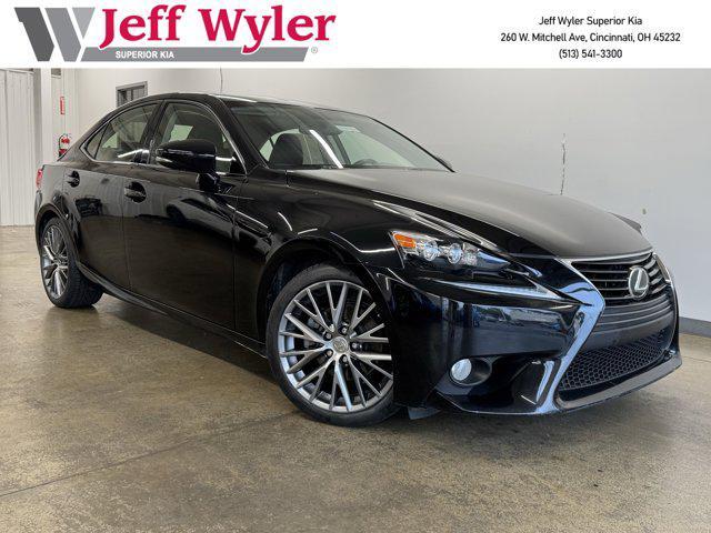 used 2014 Lexus IS 250 car, priced at $16,126