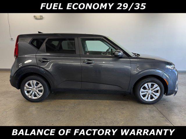 used 2021 Kia Soul car, priced at $14,996