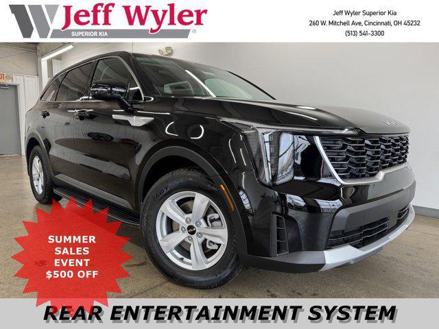 new 2025 Kia Sorento car, priced at $33,866