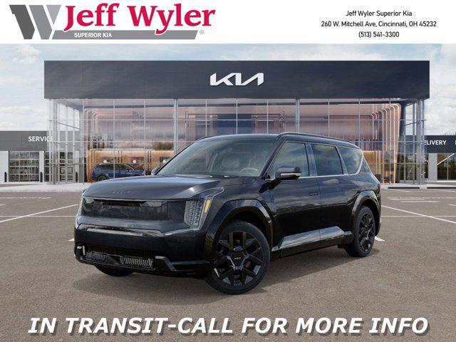 new 2026 Kia EV9 car, priced at $72,305