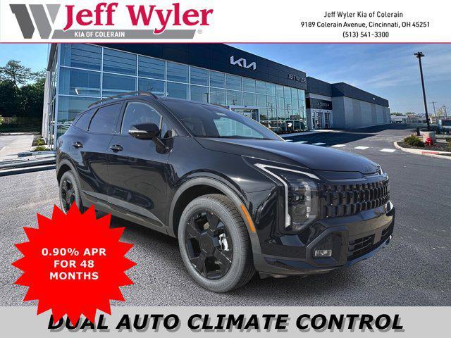 new 2026 Kia Sportage car, priced at $36,513