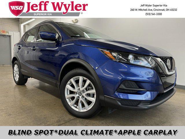 used 2020 Nissan Rogue Sport car, priced at $15,981