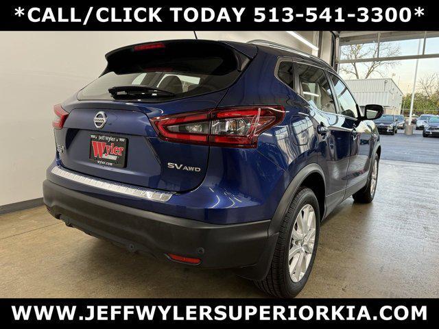 used 2020 Nissan Rogue Sport car, priced at $15,389