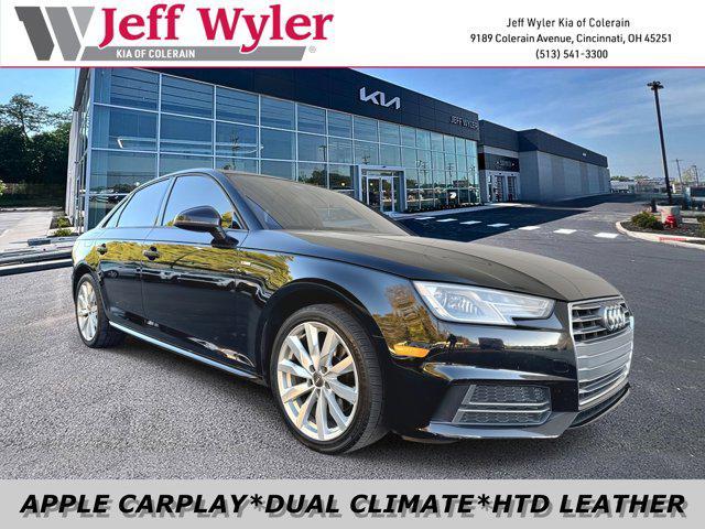 used 2018 Audi A4 car, priced at $11,116