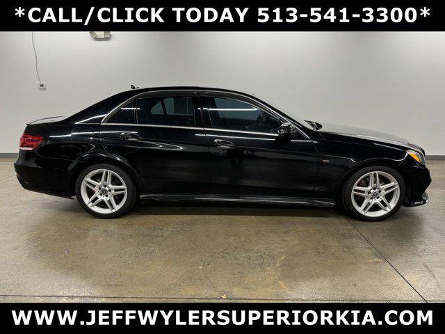 used 2014 Mercedes-Benz E-Class car, priced at $11,586