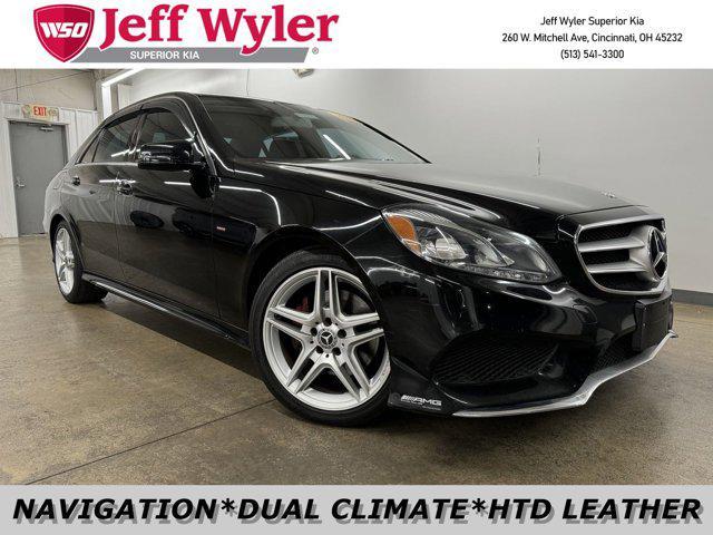 used 2014 Mercedes-Benz E-Class car, priced at $11,586