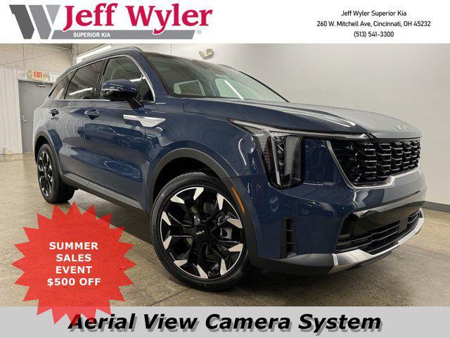 new 2025 Kia Sorento car, priced at $40,953