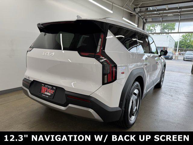 new 2026 Kia EV9 car, priced at $66,555