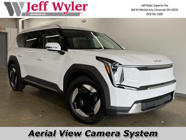 new 2026 Kia EV9 car, priced at $66,555