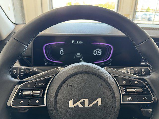 new 2025 Kia Seltos car, priced at $27,694