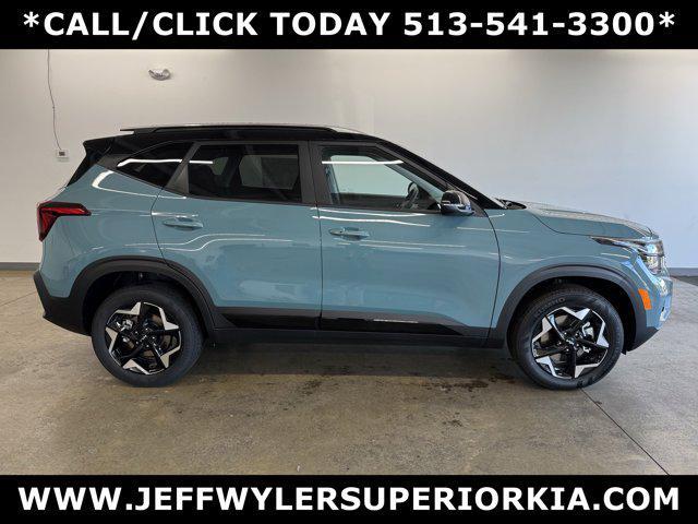 new 2025 Kia Seltos car, priced at $27,694