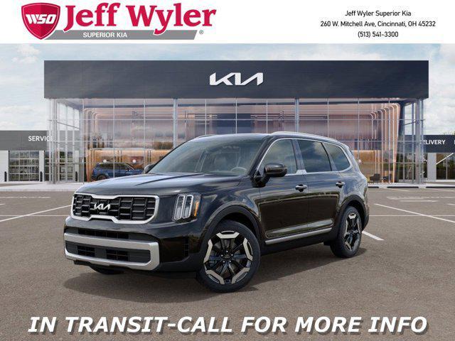 new 2025 Kia Telluride car, priced at $40,980