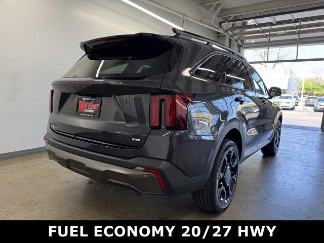 new 2025 Kia Sorento car, priced at $41,909