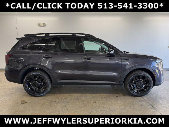 new 2025 Kia Sorento car, priced at $41,909