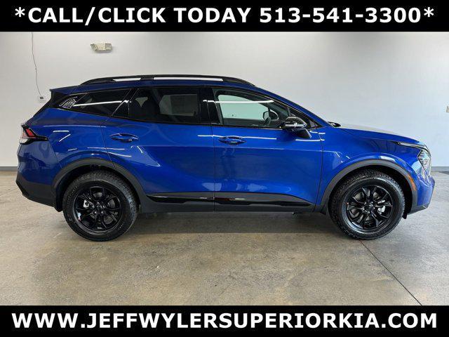 new 2025 Kia Sportage car, priced at $36,963