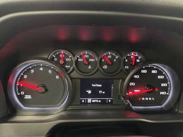 used 2021 Chevrolet Silverado 1500 car, priced at $35,995