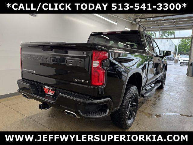used 2021 Chevrolet Silverado 1500 car, priced at $35,995