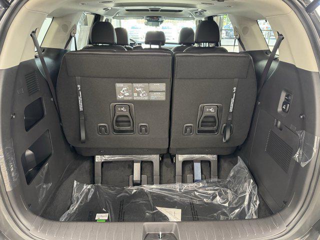 new 2026 Kia Carnival Hybrid car, priced at $54,790
