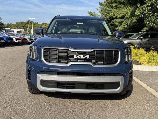 new 2025 Kia Telluride car, priced at $38,534
