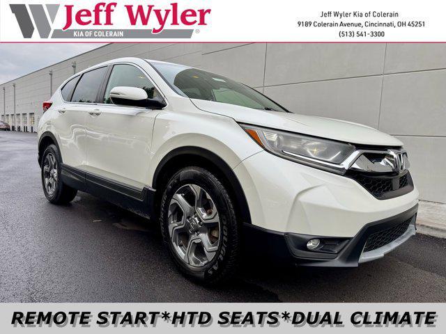 used 2017 Honda CR-V car, priced at $13,876