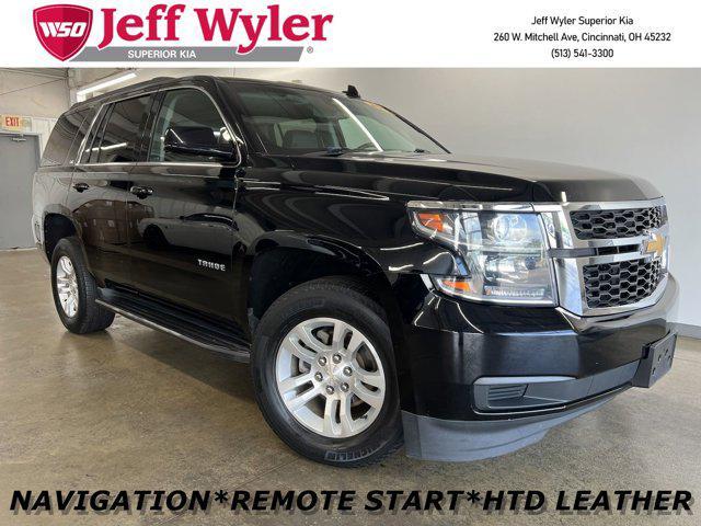 used 2019 Chevrolet Tahoe car, priced at $30,889