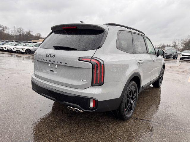 new 2025 Kia Telluride car, priced at $47,554