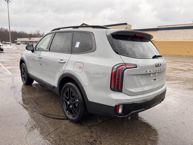 new 2025 Kia Telluride car, priced at $47,554