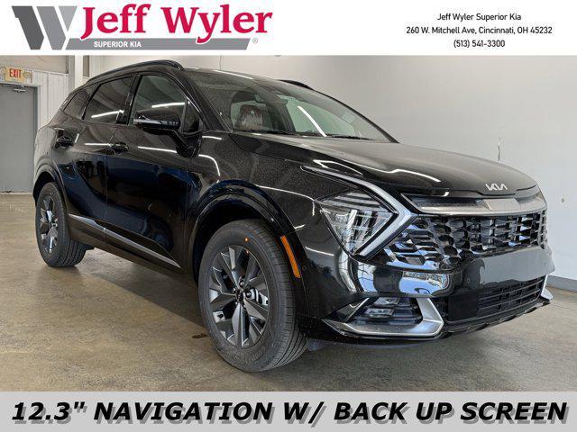 new 2025 Kia Sportage Hybrid car, priced at $37,820