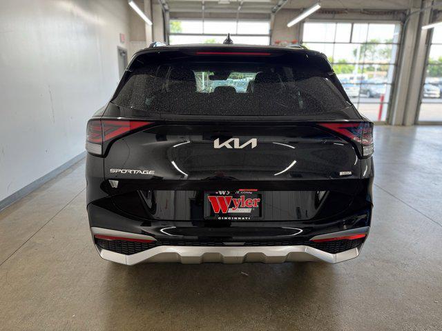 new 2025 Kia Sportage Hybrid car, priced at $37,820