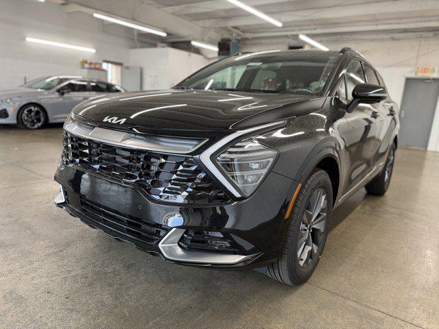 new 2025 Kia Sportage Hybrid car, priced at $37,820
