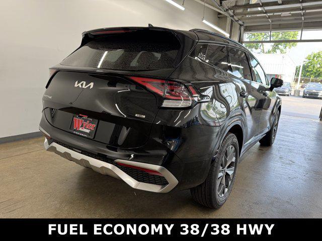 new 2025 Kia Sportage Hybrid car, priced at $37,820