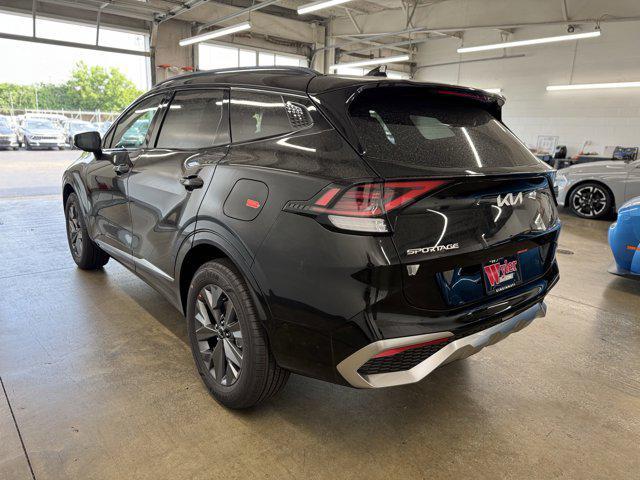 new 2025 Kia Sportage Hybrid car, priced at $37,820
